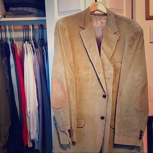 Men’s corduroy sport coat